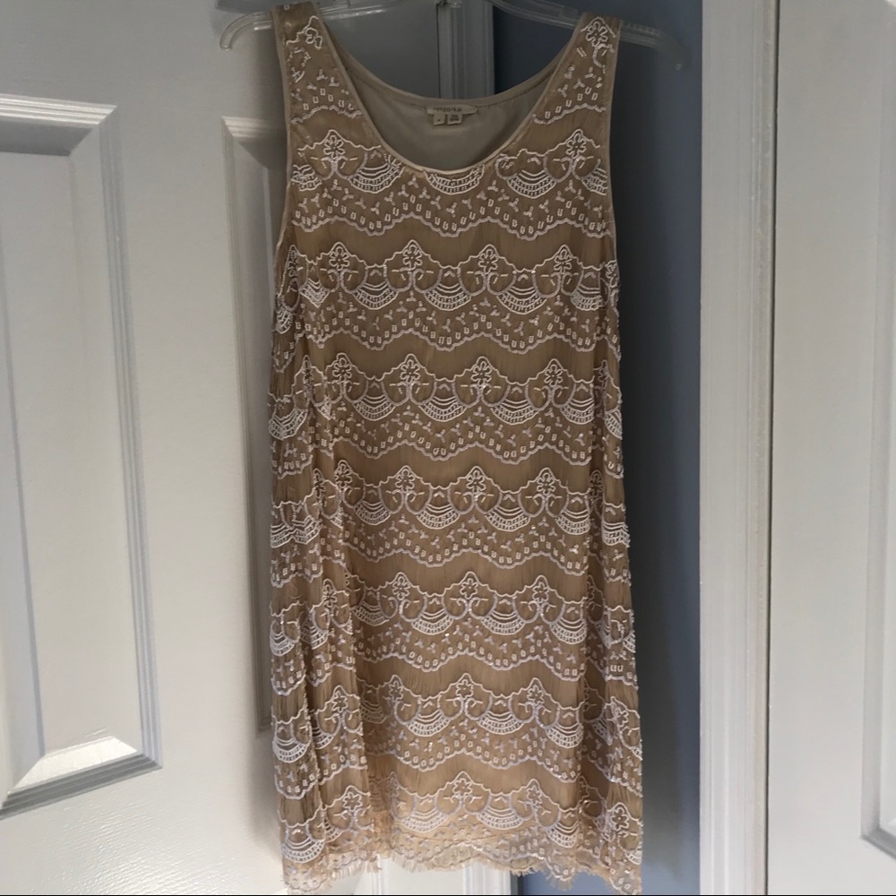 Renzo + Kai beaded dress